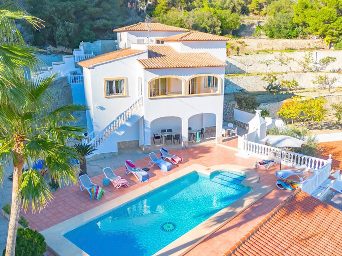 Villa 4 chambres avec piscine 10x4 m à Calpe - Photo 1