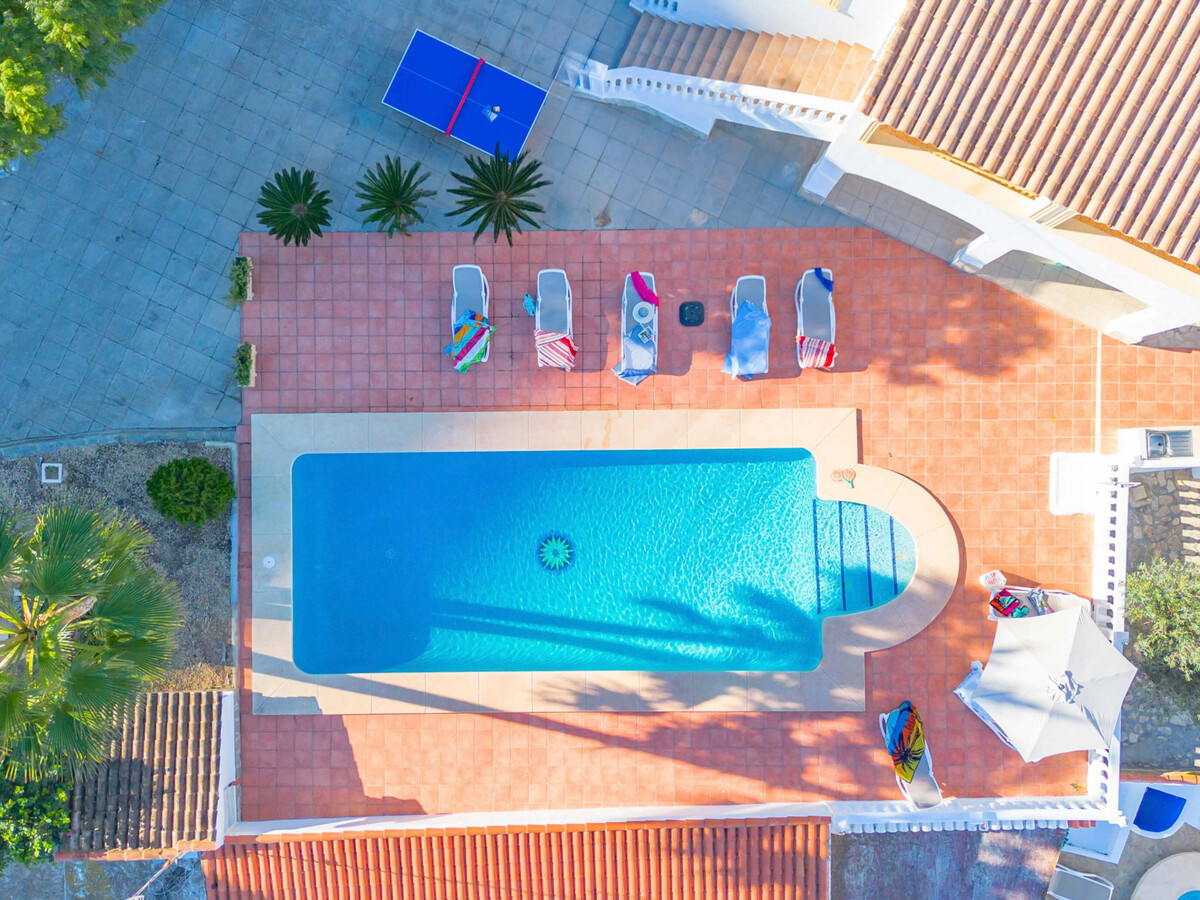 Villa 4 chambres avec piscine 10x4 m à Calpe - Photo 2
