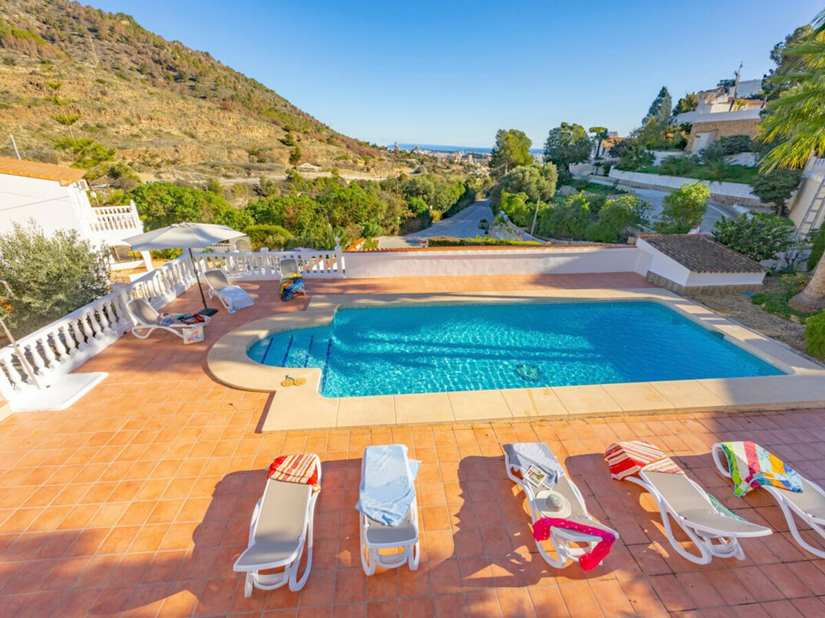 Villa 4 chambres avec piscine 10x4 m à Calpe - Photo 3