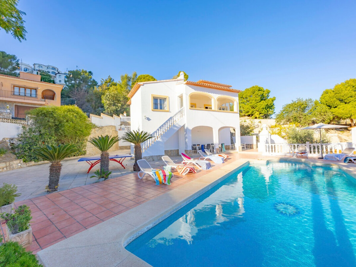 Villa 4 chambres avec piscine 10x4 m à Calpe - Photo 6