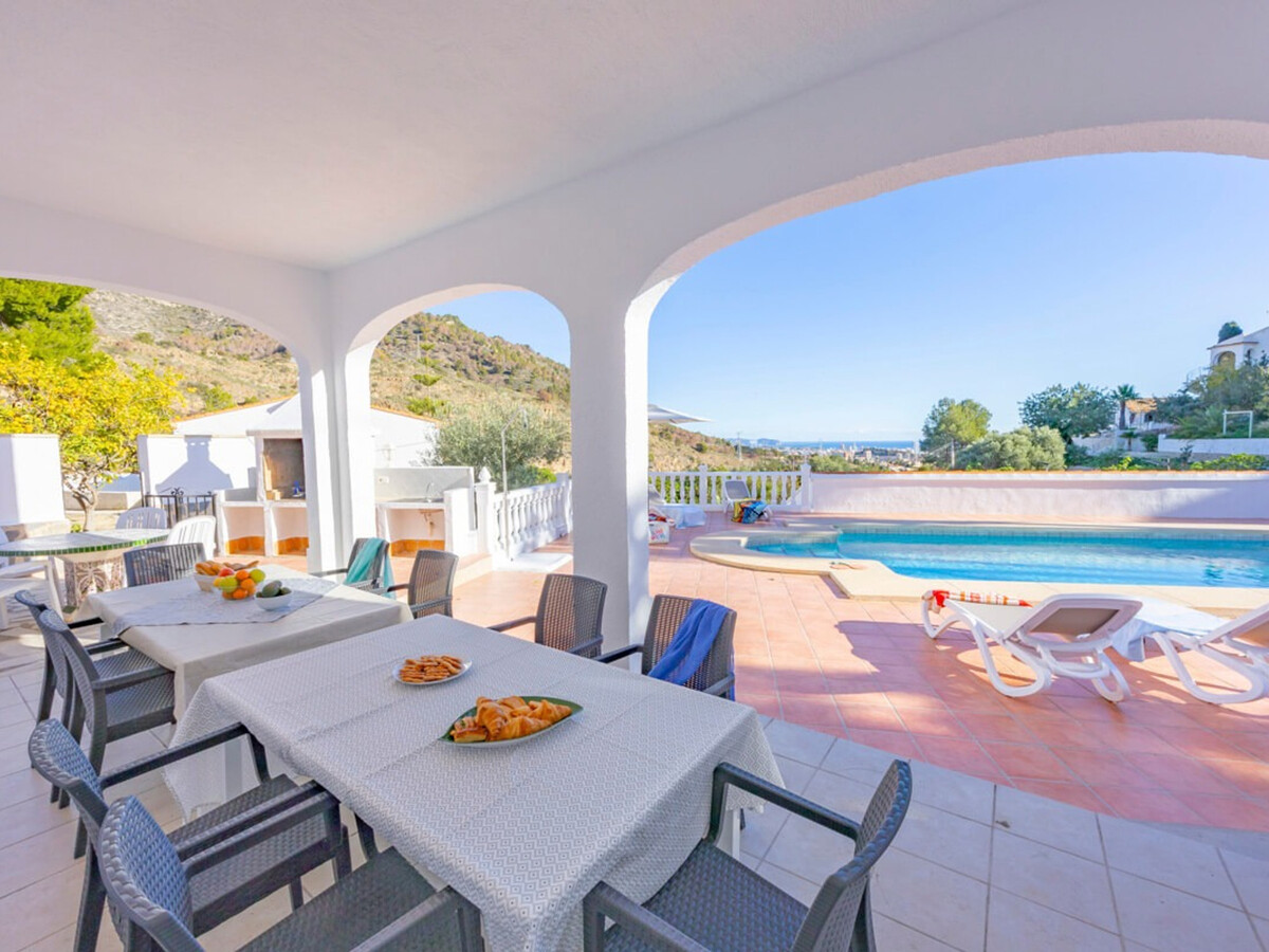 Villa 4 chambres avec piscine 10x4 m à Calpe - Photo 7