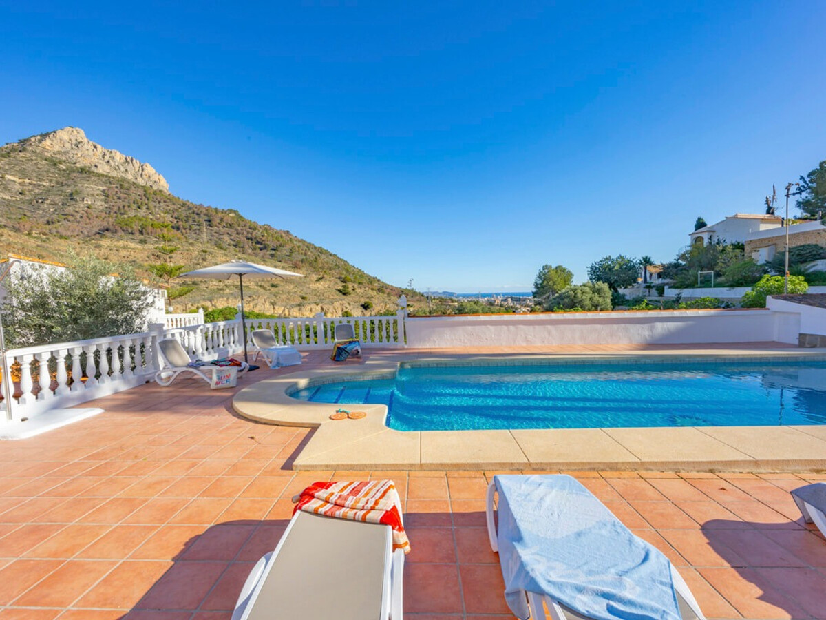 Villa 4 chambres avec piscine 10x4 m à Calpe - Photo 8