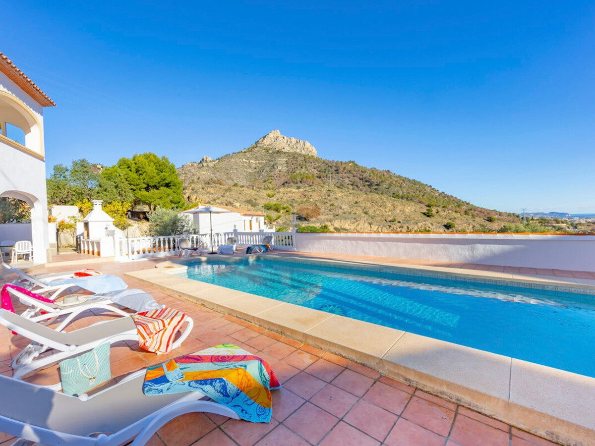 Villa 4 chambres avec piscine 10x4 m à Calpe - Photo 9