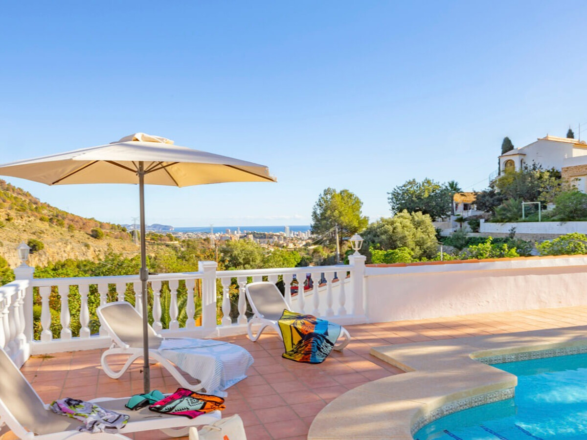 Villa 4 chambres avec piscine 10x4 m à Calpe - Photo 11