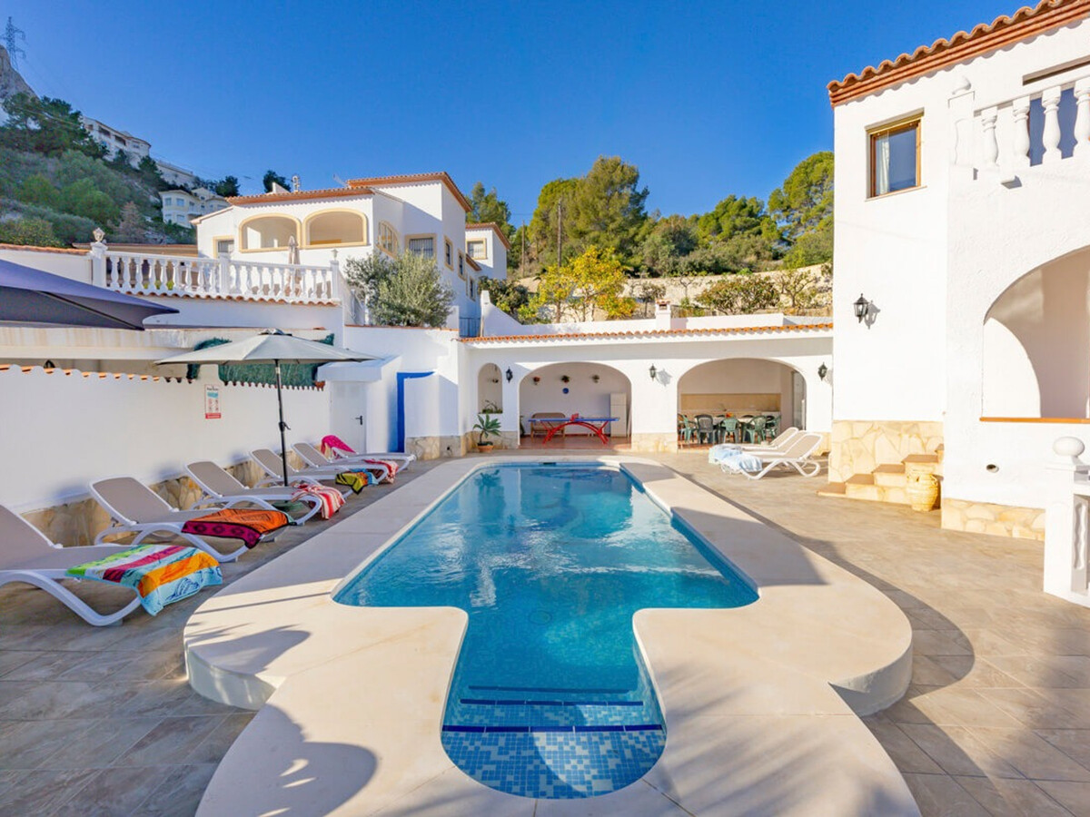 Villa 10 pers., 5 chambres, piscine 8x3m à Calpe - Photo 3