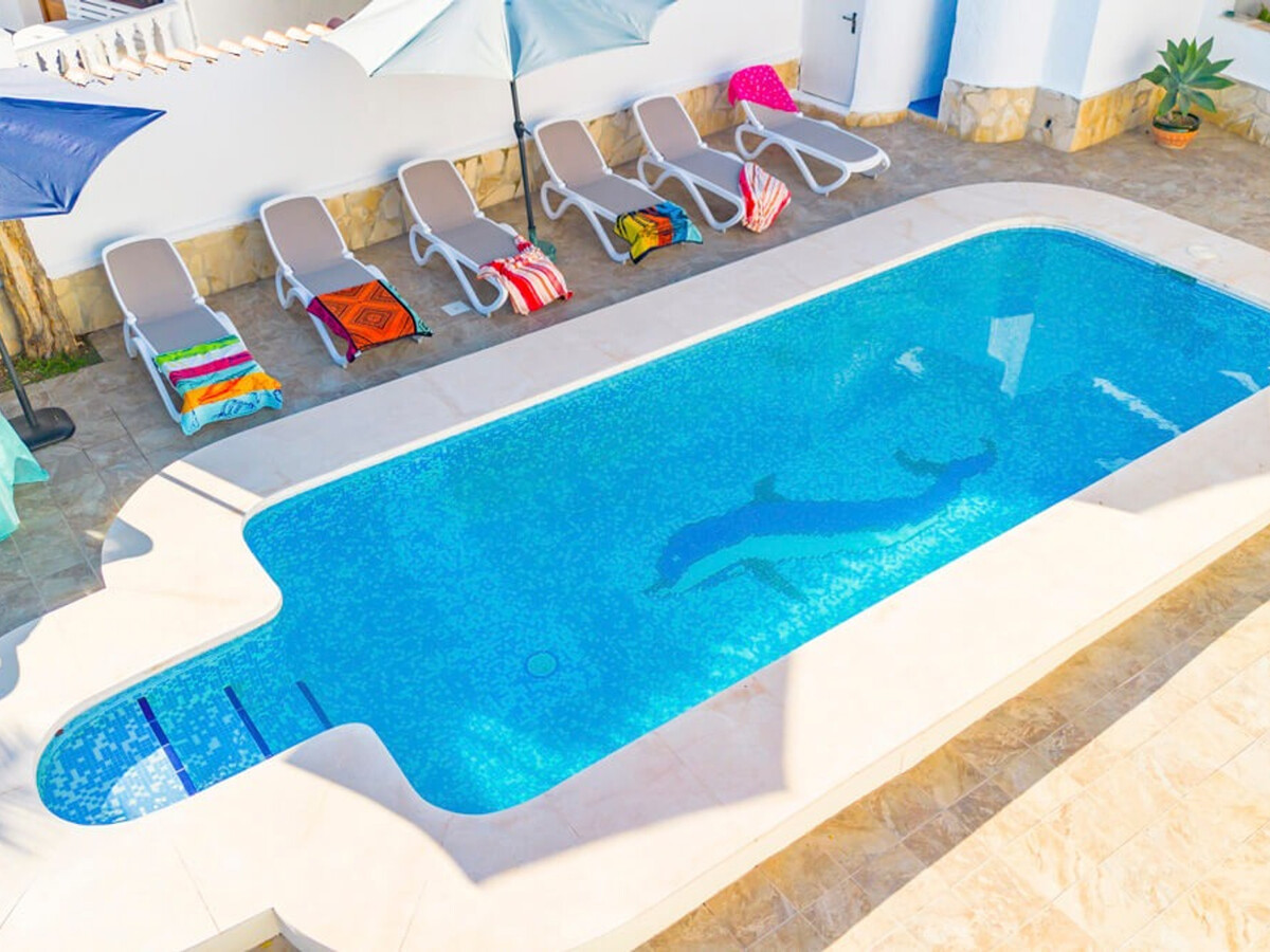 Villa 10 pers., 5 chambres, piscine 8x3m à Calpe - Photo 4