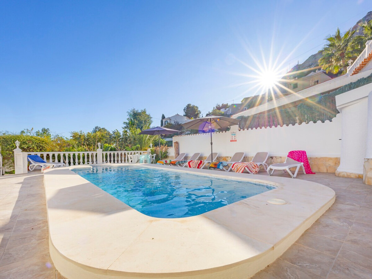 Villa 10 pers., 5 chambres, piscine 8x3m à Calpe - Photo 5