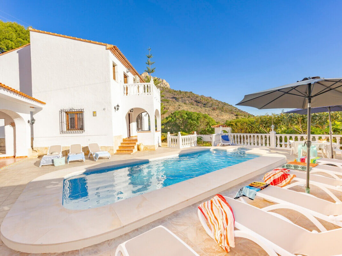 Villa 10 pers., 5 chambres, piscine 8x3m à Calpe - Photo 7