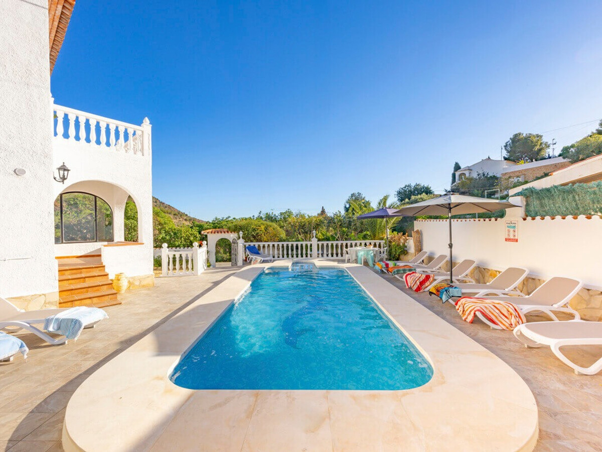Villa 10 pers., 5 chambres, piscine 8x3m à Calpe - Photo 8