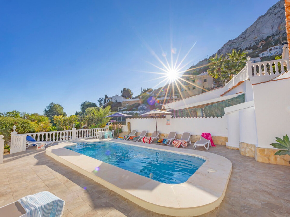 Villa 10 pers., 5 chambres, piscine 8x3m à Calpe - Photo 9