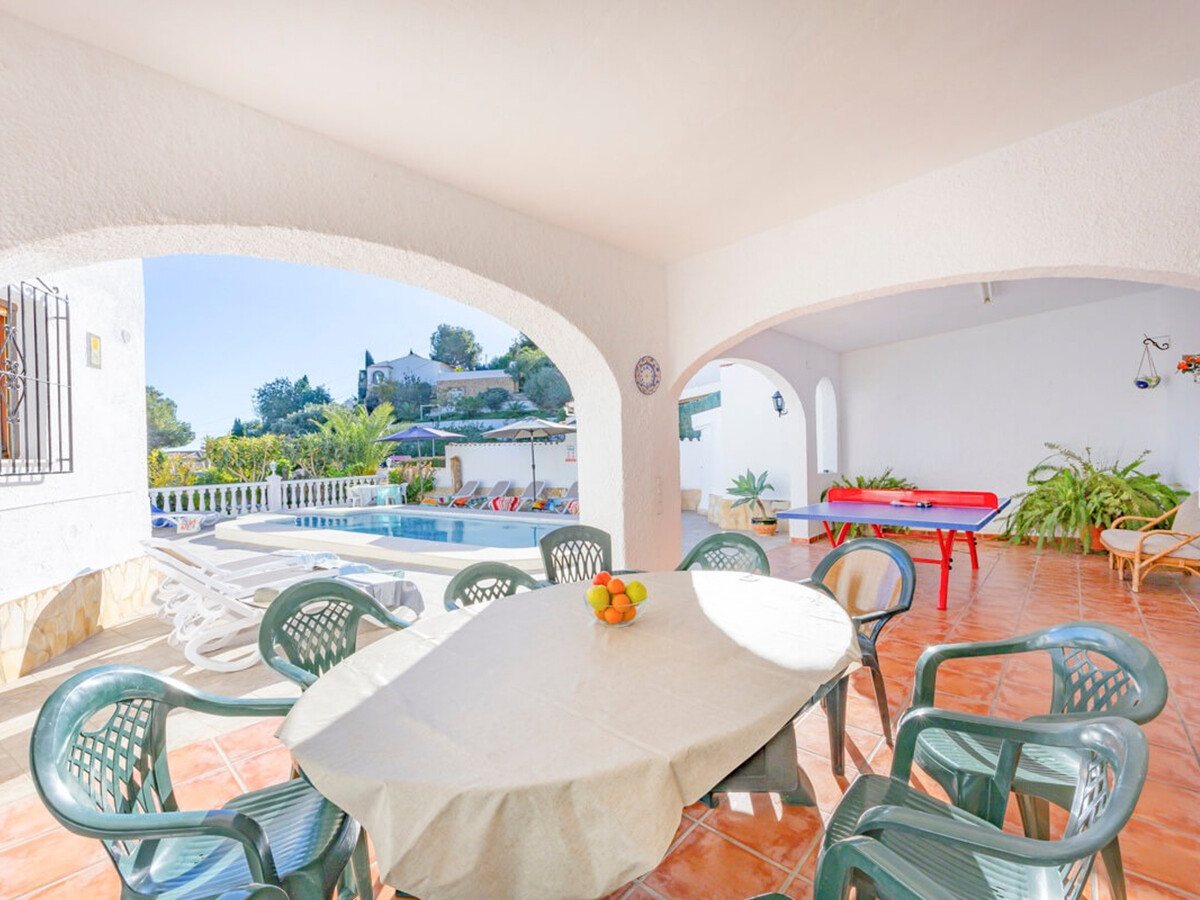 Villa 10 pers., 5 chambres, piscine 8x3m à Calpe - Photo 10