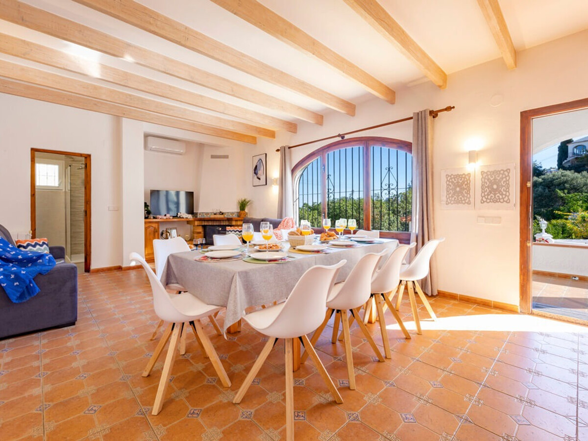 Villa 10 pers., 5 chambres, piscine 8x3m à Calpe - Photo 14