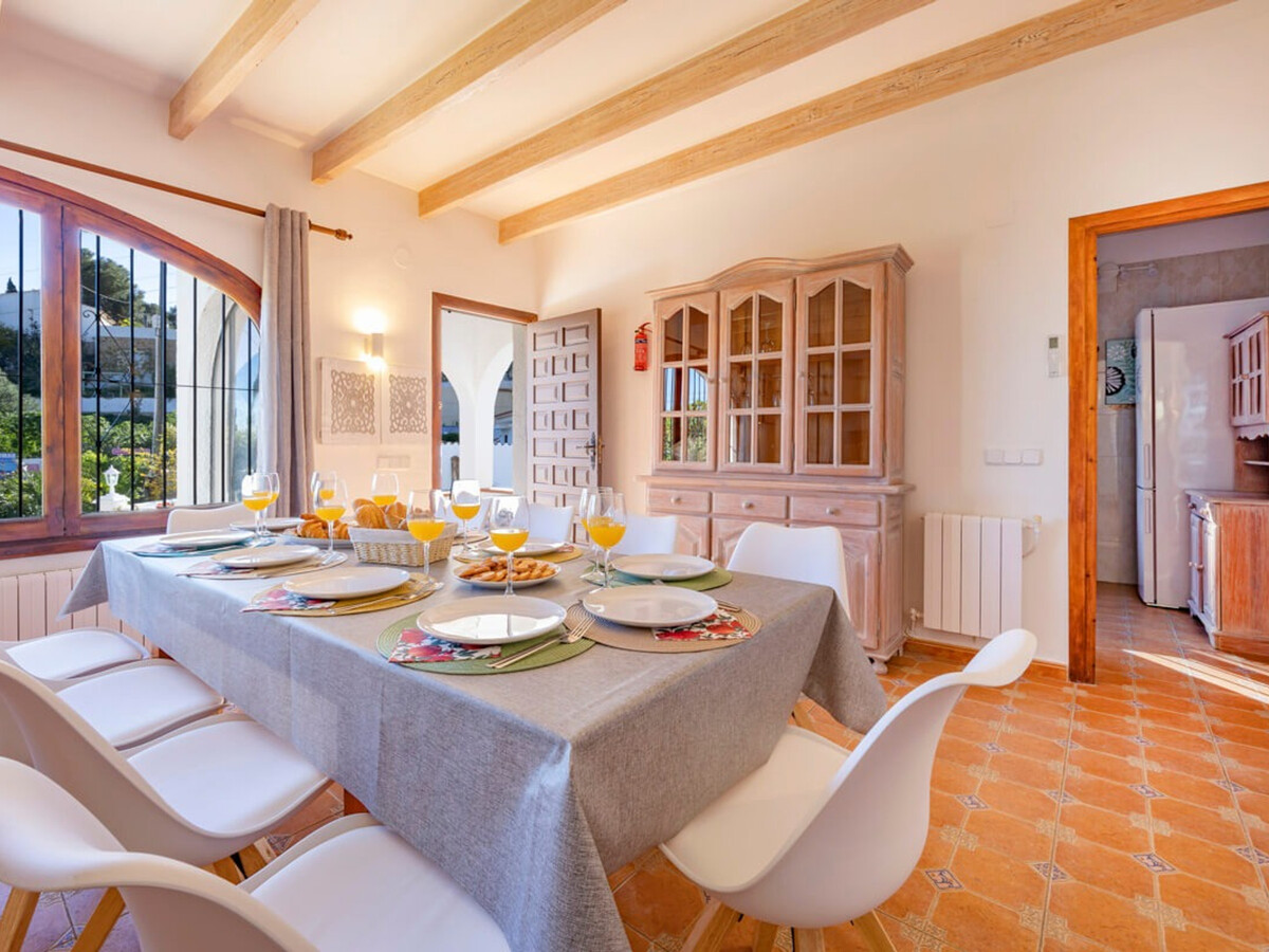 Villa 10 pers., 5 chambres, piscine 8x3m à Calpe - Photo 15