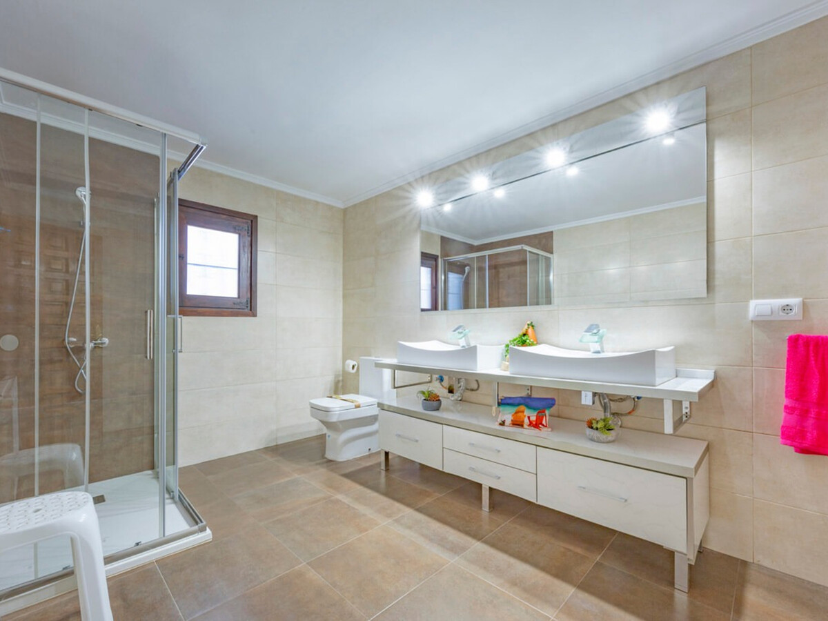 Villa 10 pers., 5 chambres, piscine 8x3m à Calpe - Photo 28