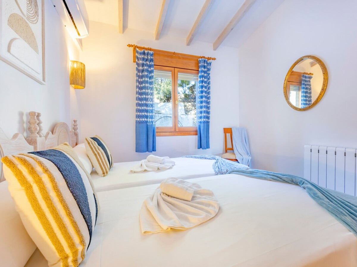 Villa 10 pers., 5 chambres, piscine 8x3m à Calpe - Photo 34