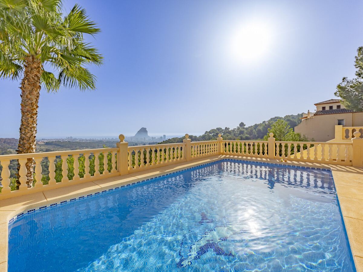 Villa 3 chambres piscine privée et vues mer à Calpe - Photo 3
