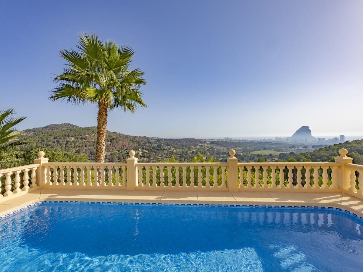 Villa 3 chambres piscine privée et vues mer à Calpe - Photo 4
