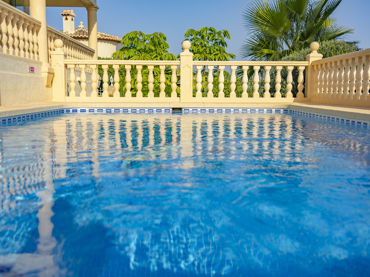 Villa 3 chambres piscine privée et vues mer à Calpe - Photo 5