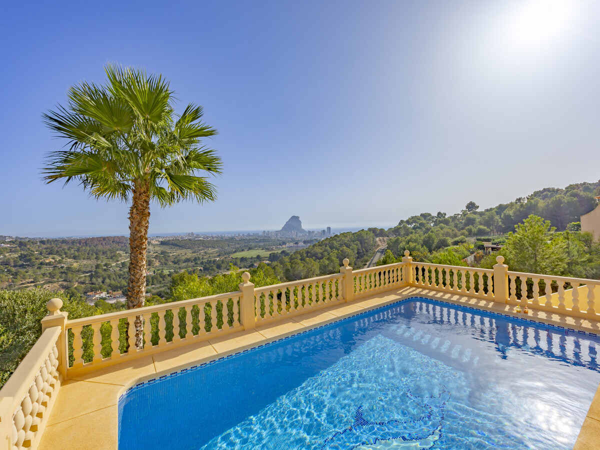 Villa 3 chambres piscine privée et vues mer à Calpe - Photo 6