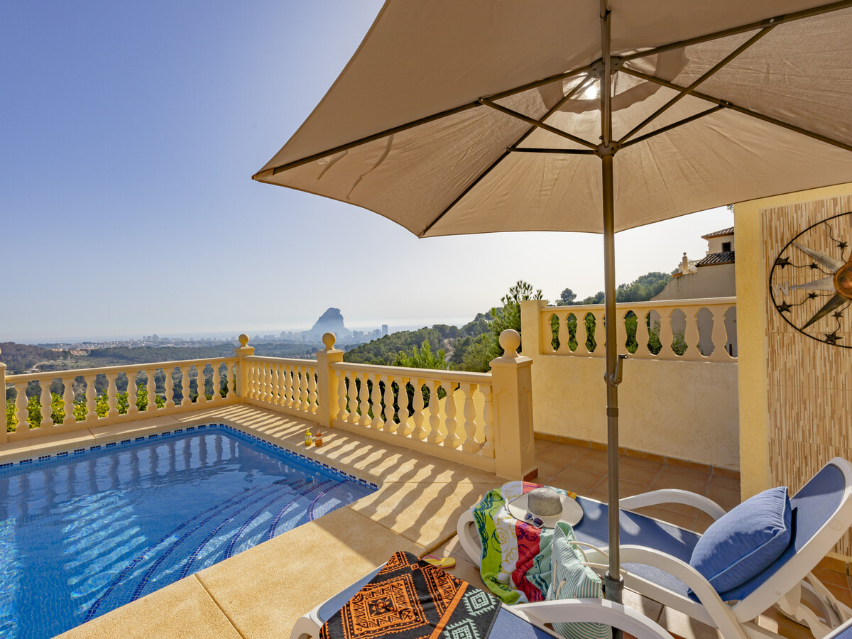 Villa 3 chambres piscine privée et vues mer à Calpe - Photo 8