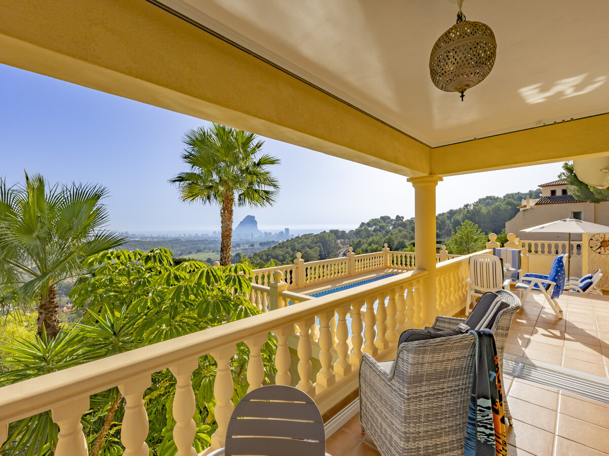 Villa 3 chambres piscine privée et vues mer à Calpe - Photo 12