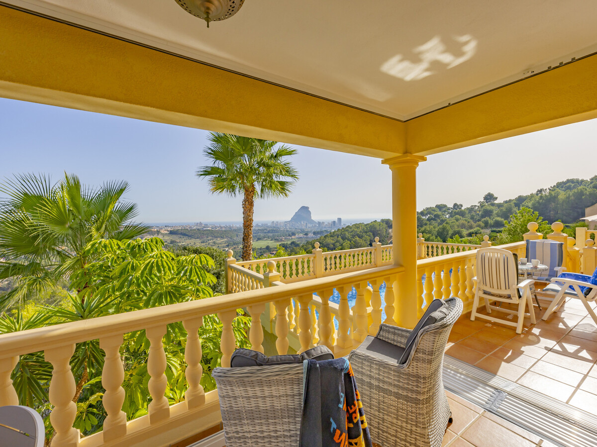 Villa 3 chambres piscine privée et vues mer à Calpe - Photo 13