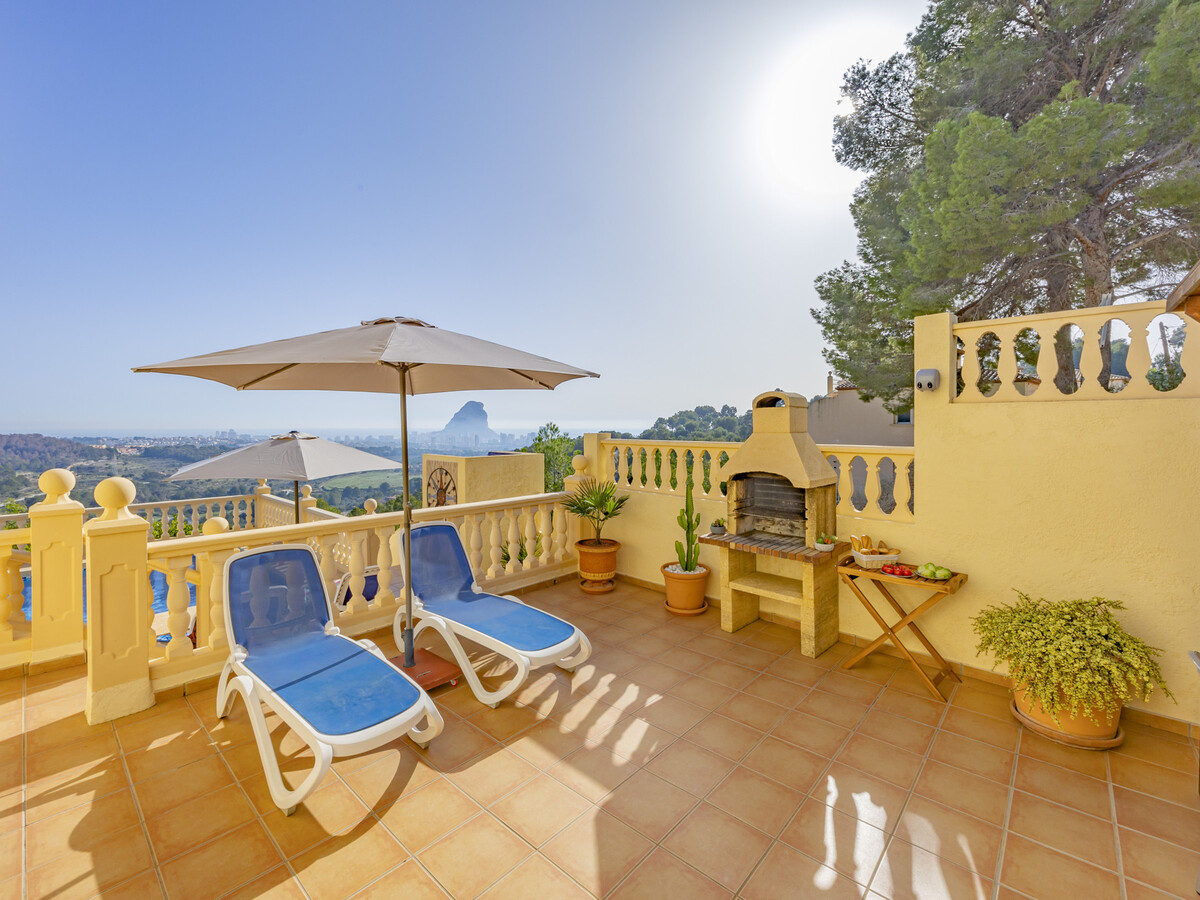 Villa 3 chambres piscine privée et vues mer à Calpe - Photo 17