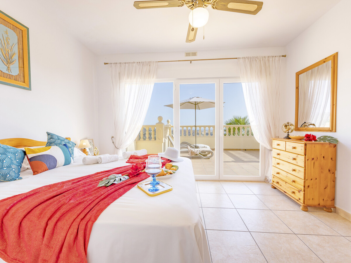 Villa 3 chambres piscine privée et vues mer à Calpe - Photo 33