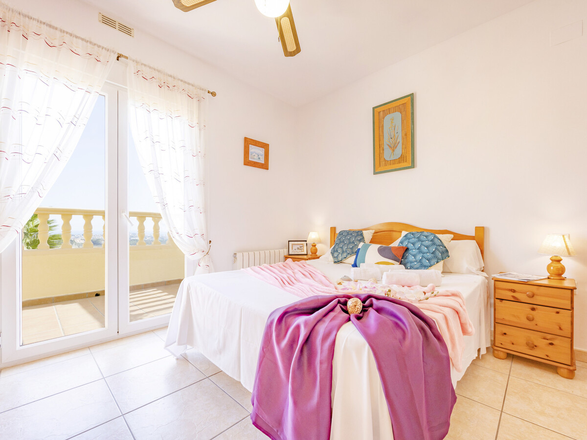 Villa 3 chambres piscine privée et vues mer à Calpe - Photo 36