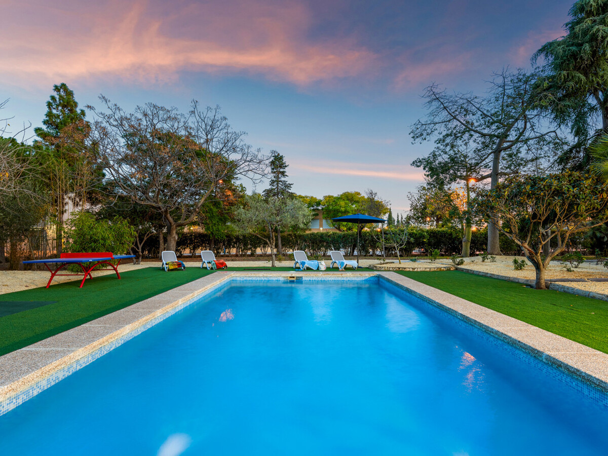 Villa méditerranéenne Calpe : 5 chambres, piscine et jardin - Photo 5