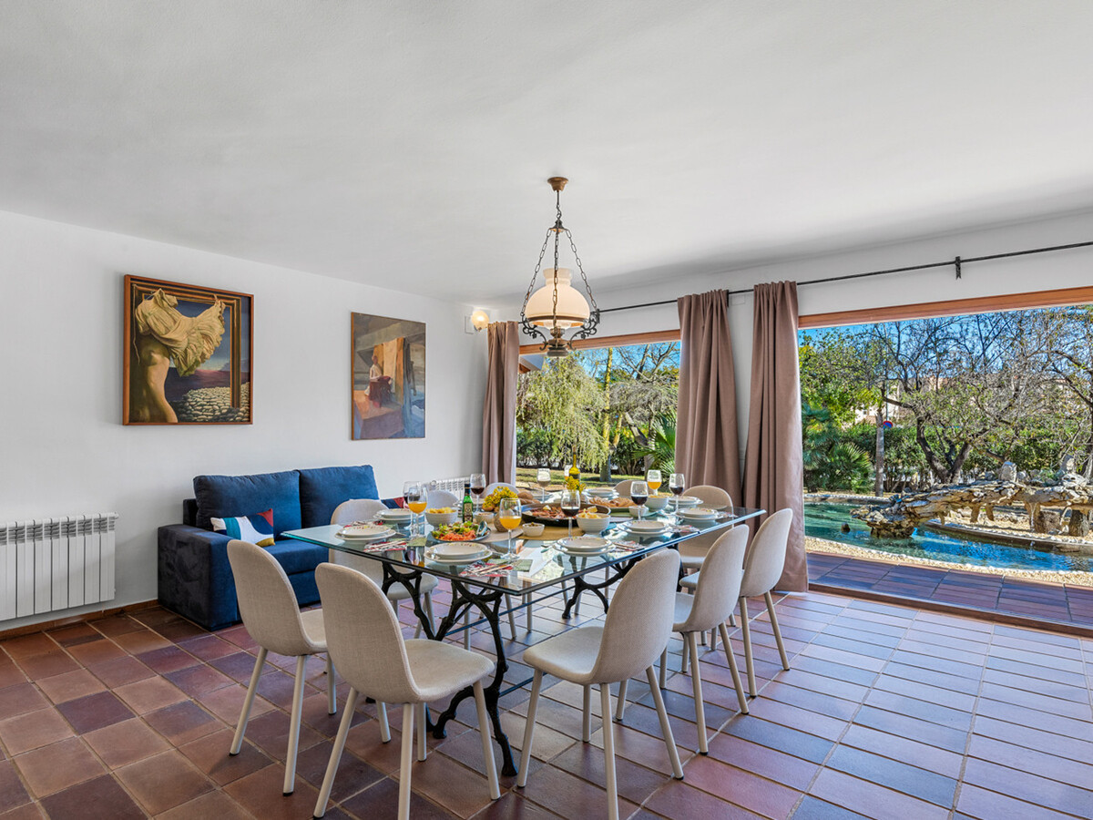 Villa méditerranéenne Calpe : 5 chambres, piscine et jardin - Photo 9