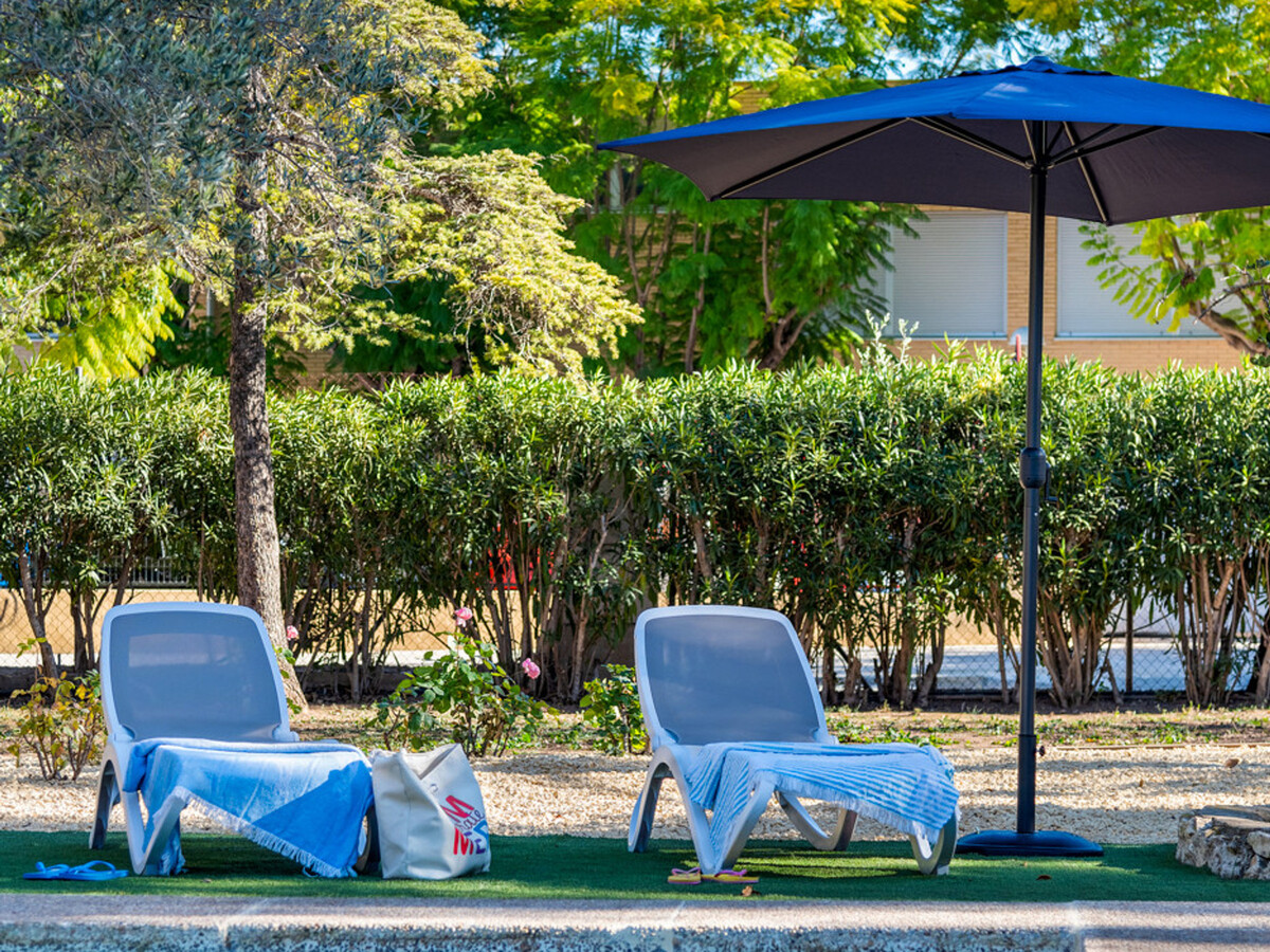 Villa méditerranéenne Calpe : 5 chambres, piscine et jardin - Photo 20