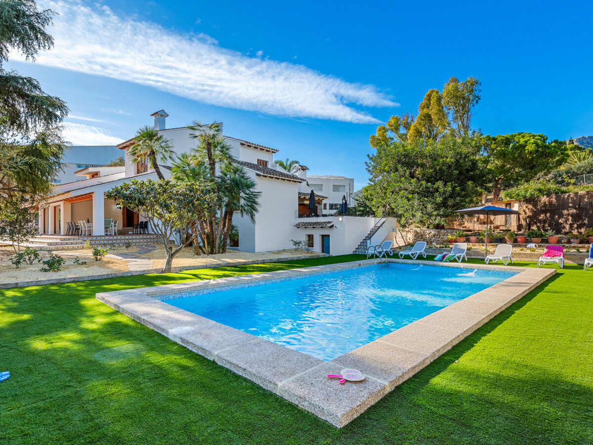Villa méditerranéenne Calpe : 5 chambres, piscine et jardin - Photo 23