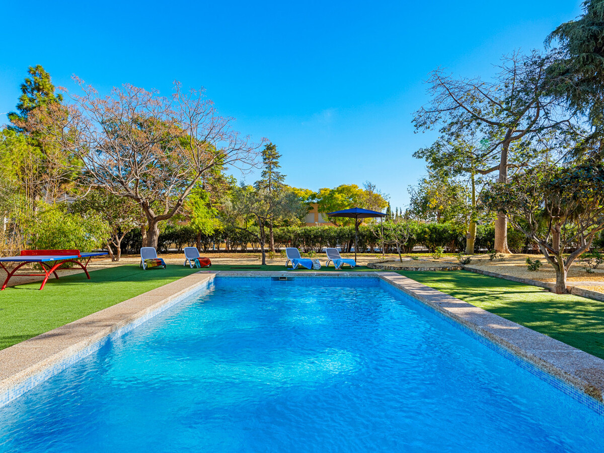 Villa méditerranéenne Calpe : 5 chambres, piscine et jardin - Photo 24