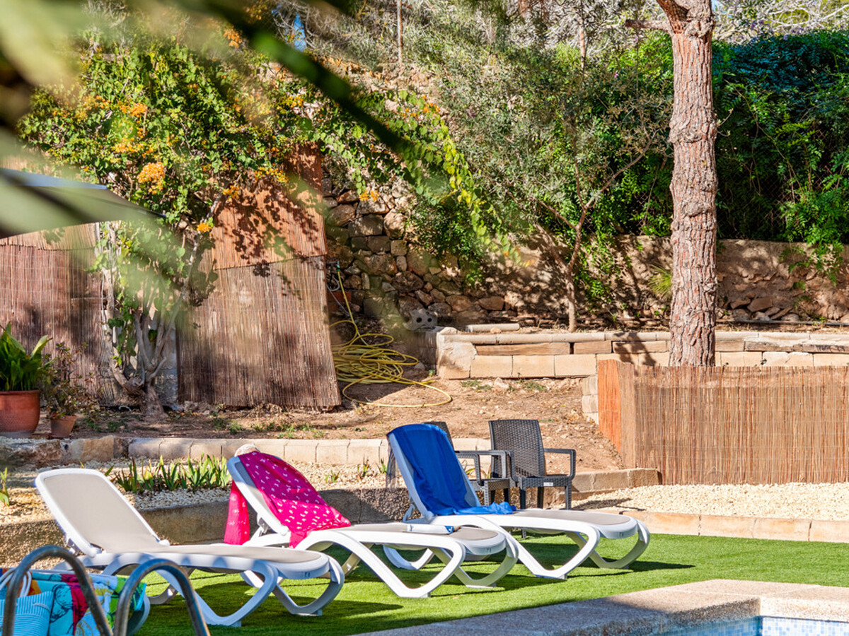 Villa méditerranéenne Calpe : 5 chambres, piscine et jardin - Photo 25