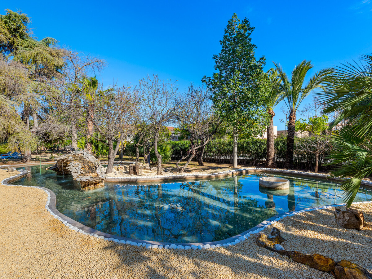 Villa méditerranéenne Calpe : 5 chambres, piscine et jardin - Photo 26