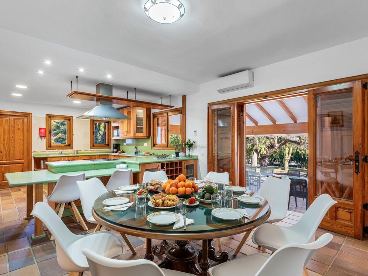 Villa méditerranéenne Calpe : 5 chambres, piscine et jardin - Photo 36