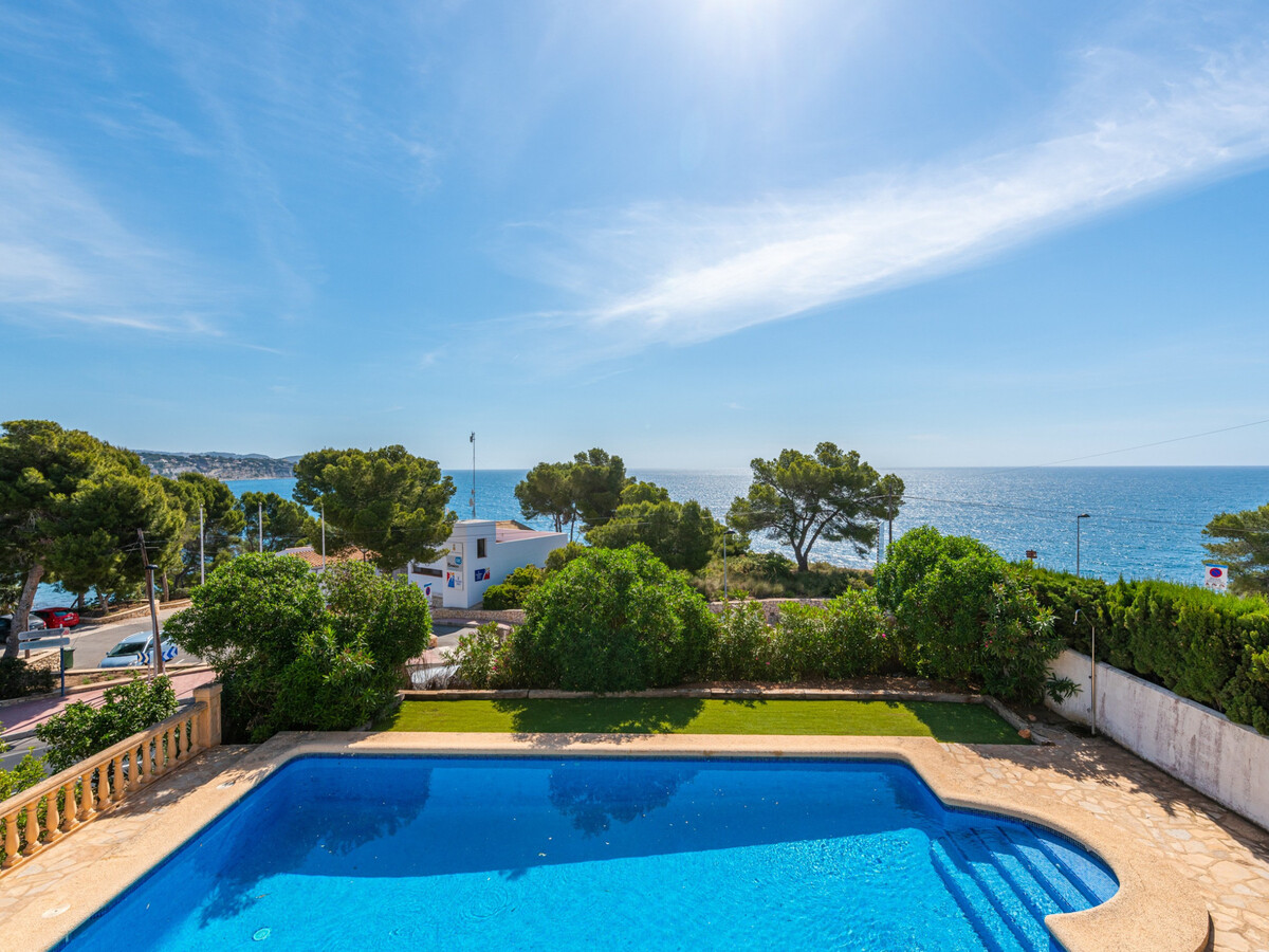 Villa 4 ch Benissa, piscine 10x5m, vue mer, 250m plage - Photo 1