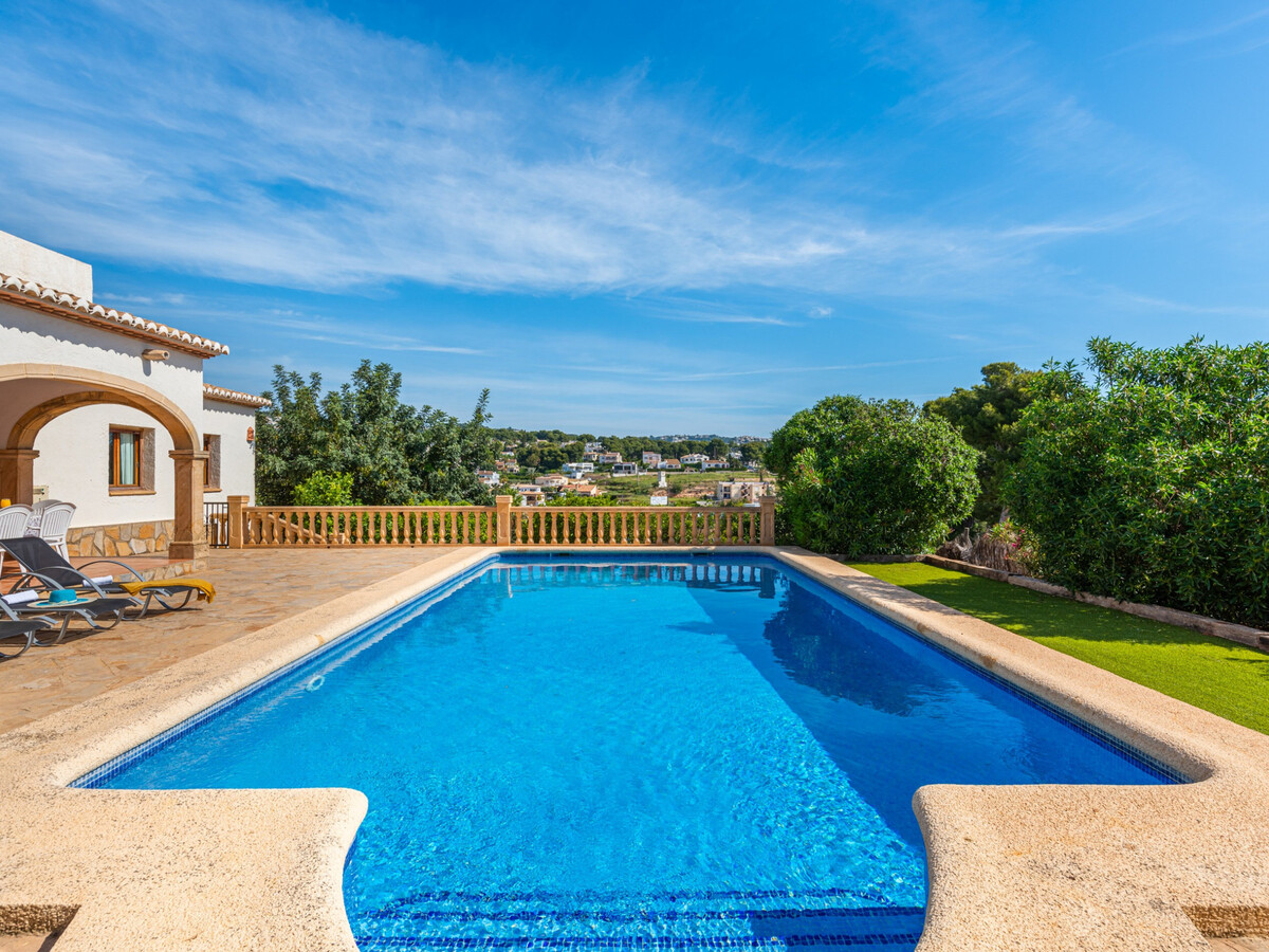 Villa 4 ch Benissa, piscine 10x5m, vue mer, 250m plage - Photo 4