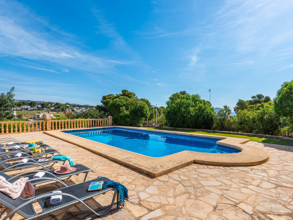 Villa 4 ch Benissa, piscine 10x5m, vue mer, 250m plage - Photo 5