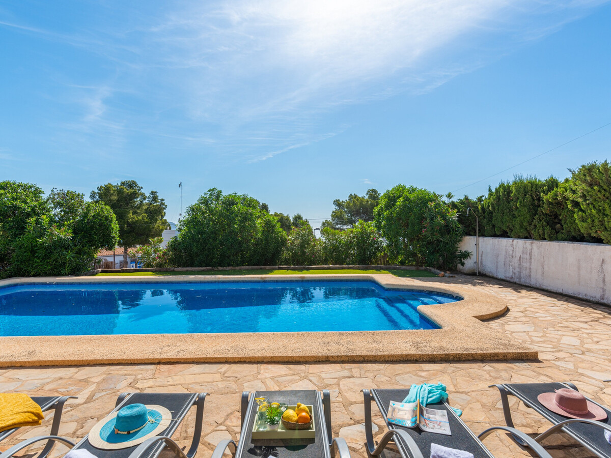 Villa 4 ch Benissa, piscine 10x5m, vue mer, 250m plage - Photo 6