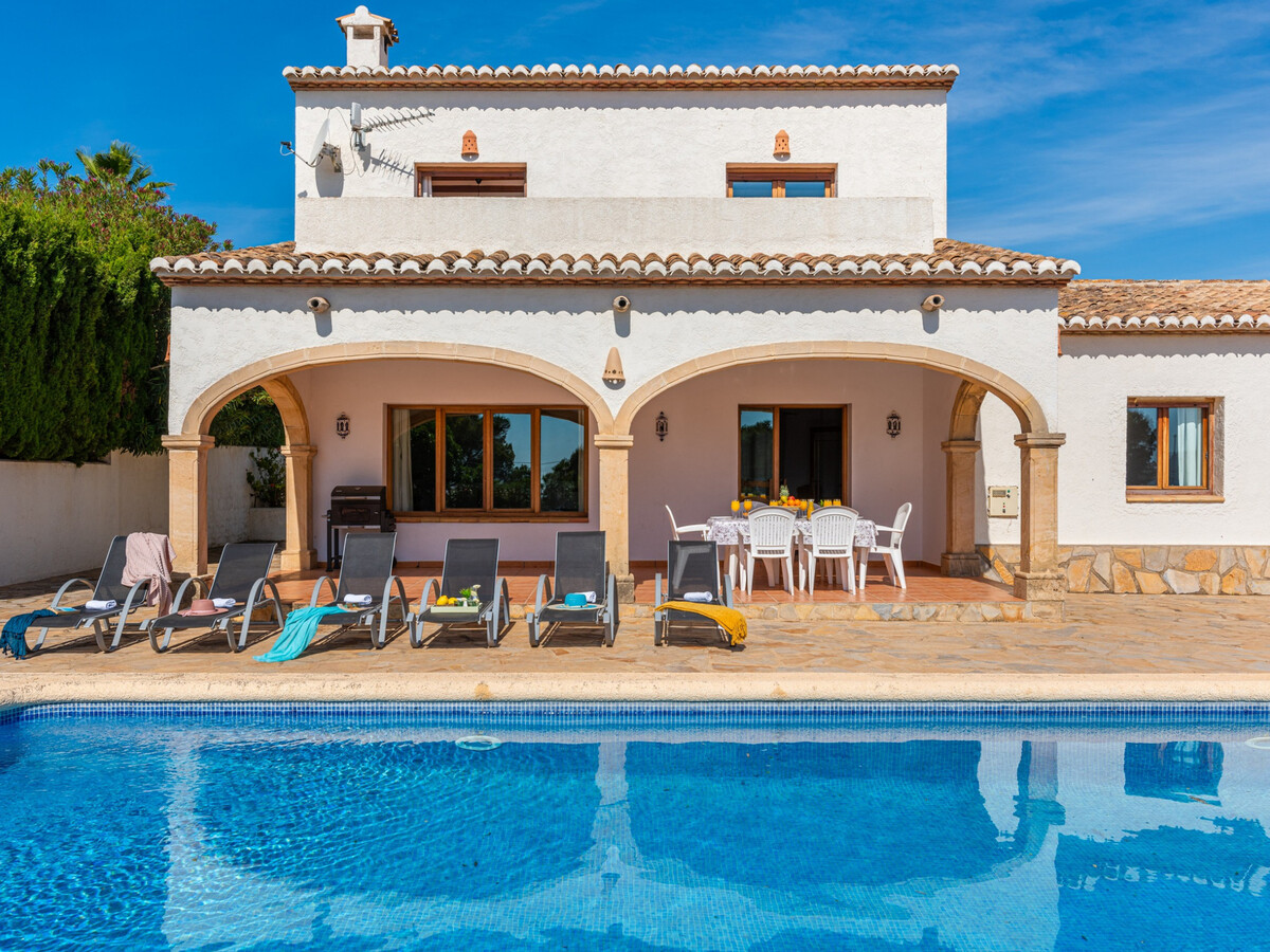 Villa 4 ch Benissa, piscine 10x5m, vue mer, 250m plage - Photo 7