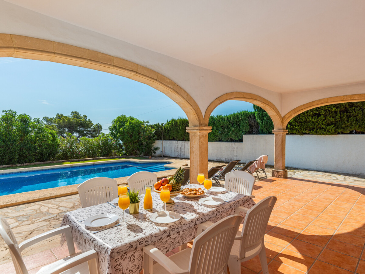 Villa 4 ch Benissa, piscine 10x5m, vue mer, 250m plage - Photo 9