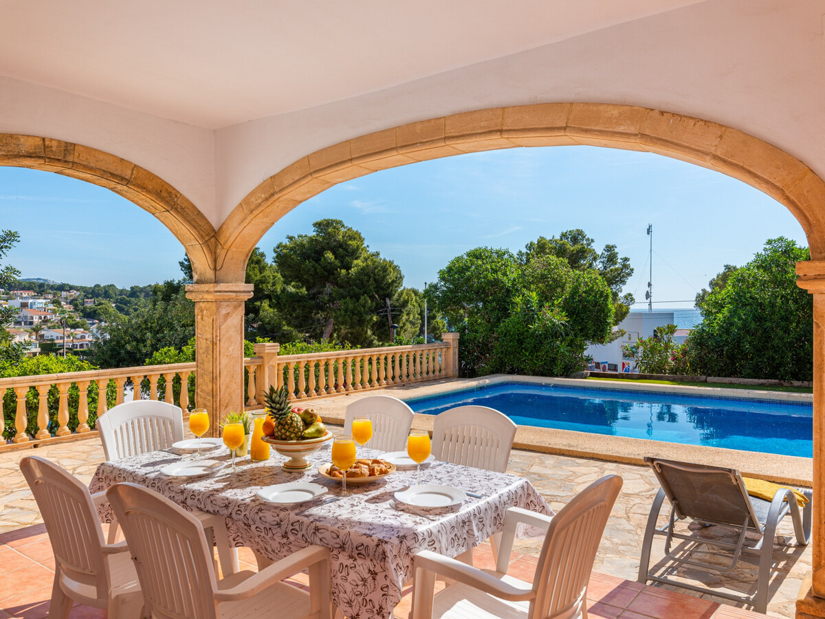 Villa 4 ch Benissa, piscine 10x5m, vue mer, 250m plage - Photo 11