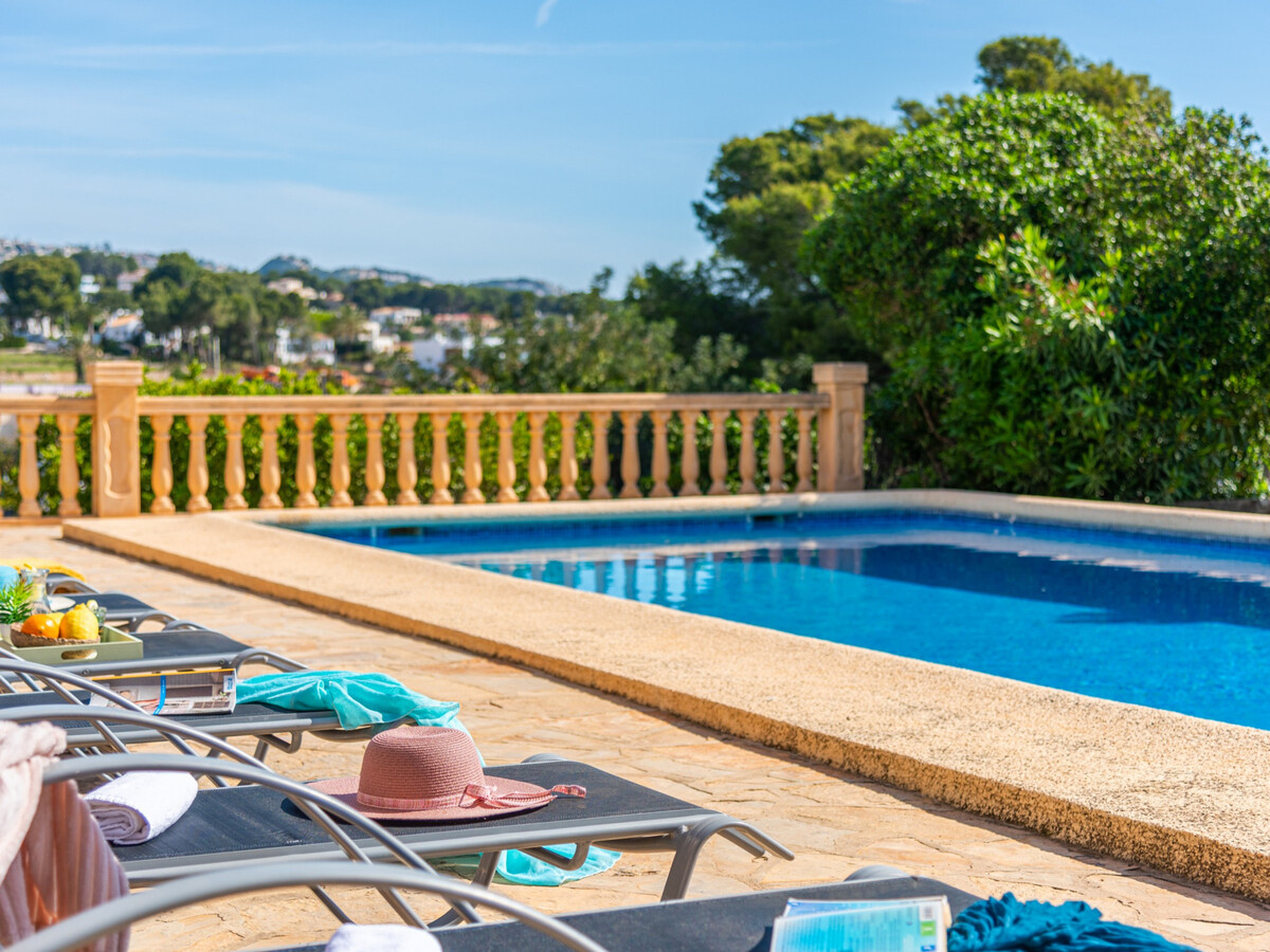 Villa 4 ch Benissa, piscine 10x5m, vue mer, 250m plage - Photo 12