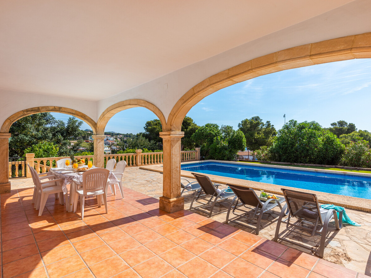 Villa 4 ch Benissa, piscine 10x5m, vue mer, 250m plage - Photo 13