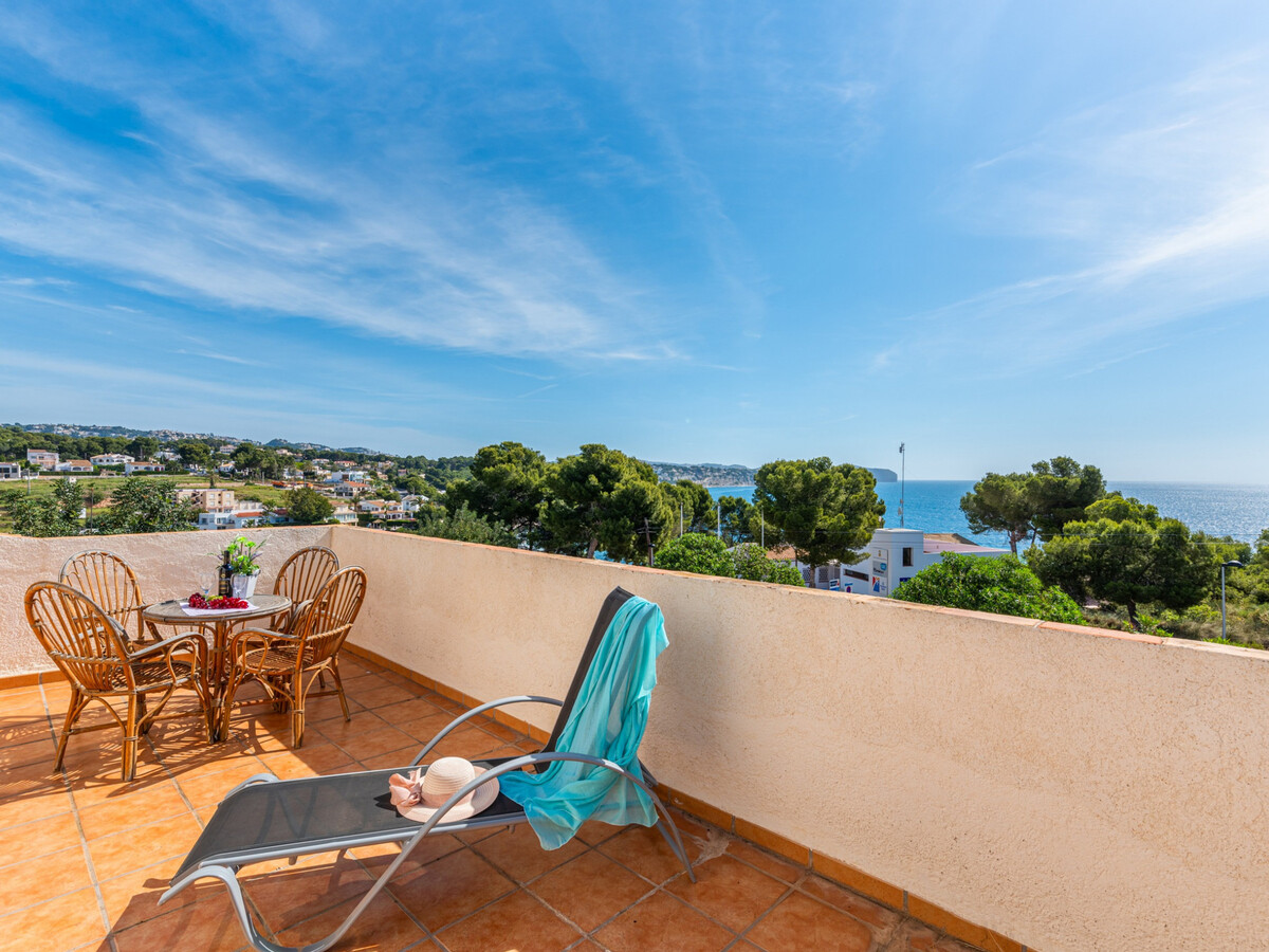 Villa 4 ch Benissa, piscine 10x5m, vue mer, 250m plage - Photo 15