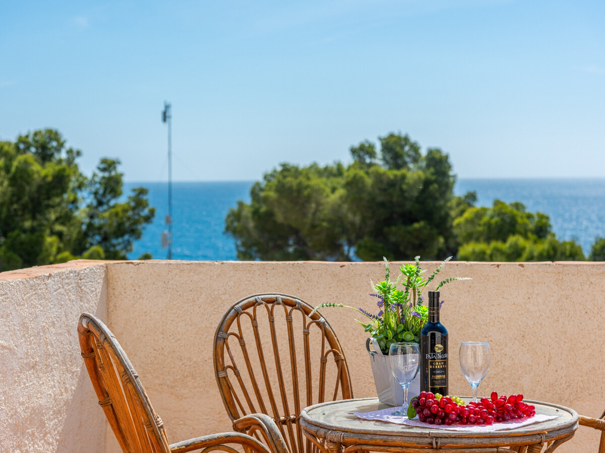 Villa 4 ch Benissa, piscine 10x5m, vue mer, 250m plage - Photo 17