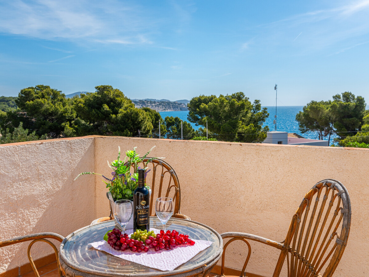 Villa 4 ch Benissa, piscine 10x5m, vue mer, 250m plage - Photo 18