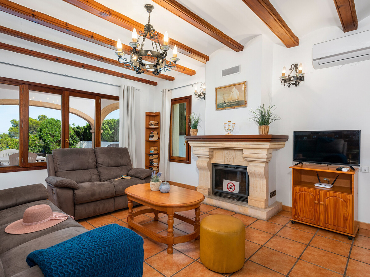 Villa 4 ch Benissa, piscine 10x5m, vue mer, 250m plage - Photo 19